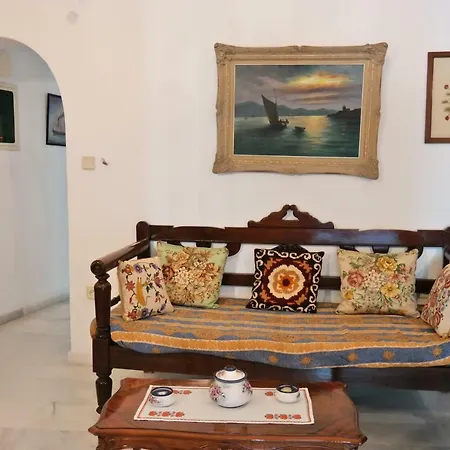 Vakantiehuis Naxos Castle House